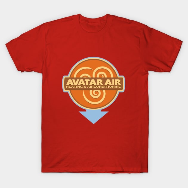 Avatar Air Heating and Air Conditioning T-Shirt by SomeGuero